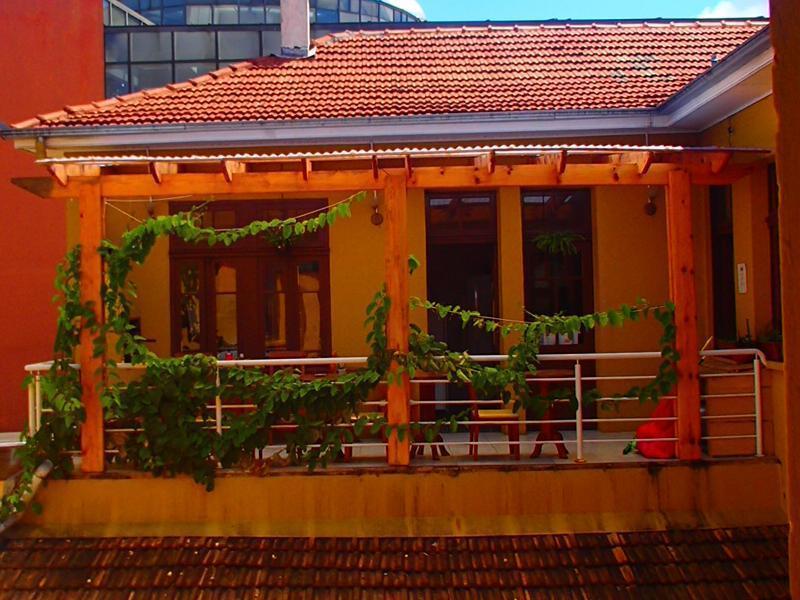 Curitiba Hostel エクステリア 写真