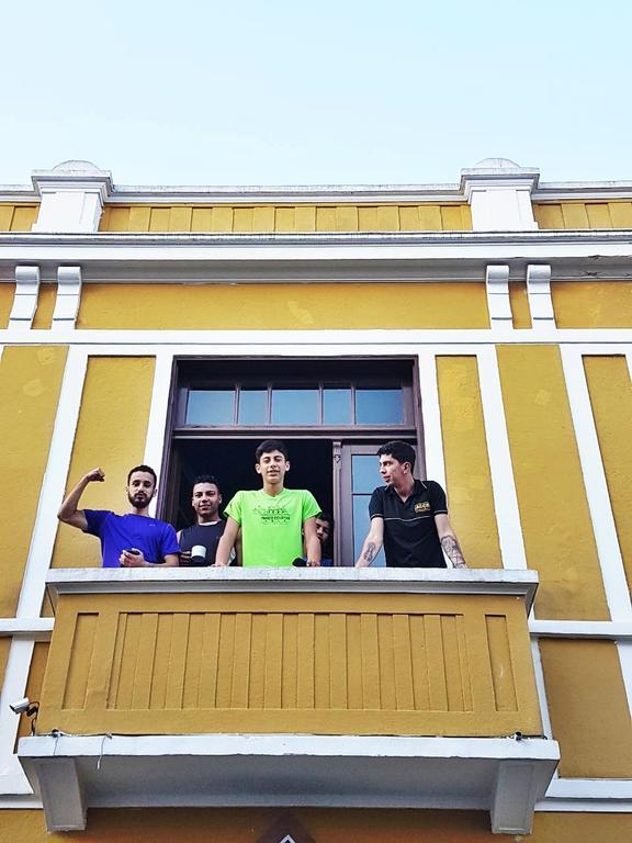 Curitiba Hostel エクステリア 写真