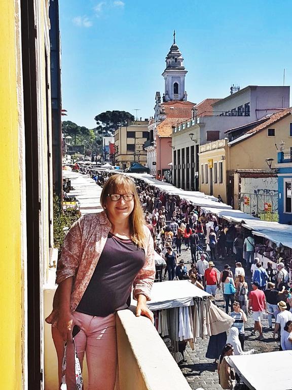 Curitiba Hostel エクステリア 写真